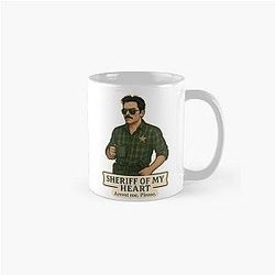Charlie Swan Sheriff of My Heart Classic Mug