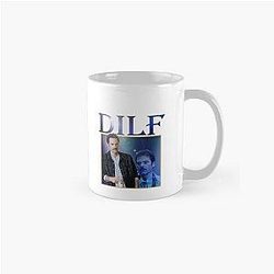 Charlie Swan Twilight Collage Design Classic Mug