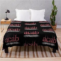 ACAB! Throw Blanket (except Charlie)