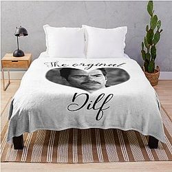 Charlie The Original Throw Blanket