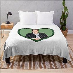 Charlie Twilight Throw Blanket
