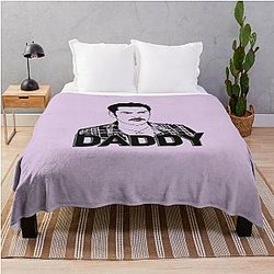 Charlie Swan Throw Blanket