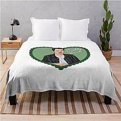 Charlie Swan Daddy Love Twilight Throw Blanket