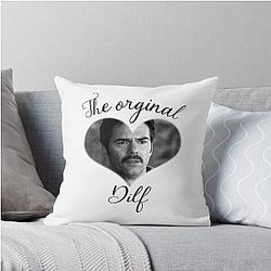 Charlie Swan  The Original Throw Pillow