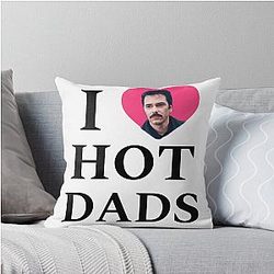 Charlie Swan Throw Pillow