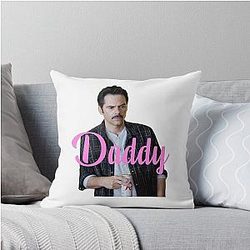 The Original Charlie Swan Throw Pillow