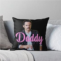 Daddy Swan Twilight, Charlie Swan Daddy Swan Team Charlie Throw Pillow
