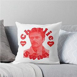 Pookie Charlie Swan Pillow