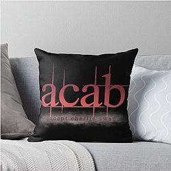 ACAB! Throw Pillow