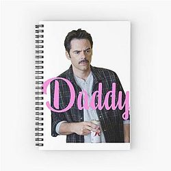 The Original DILF Charlie Swan Notebook