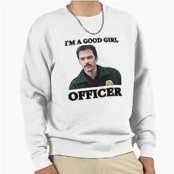 Charlie Good Girl Pullover Sweatshirt