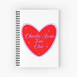 Charlie Swan's Spiral Notebook