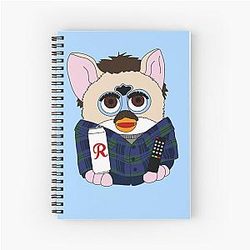 Furby Twilight Charlie Swan Notebook
