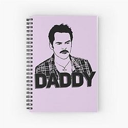 Charlie Swan Spiral Notebook