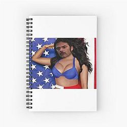 Charlie Swan Flag Notebook