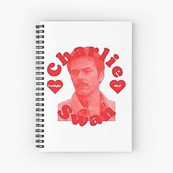 Pookie Charlie Swan Notebook