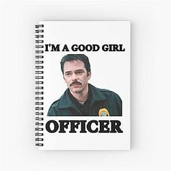 Charlie Swan Good Girl Notebook