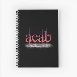 ACAB! (except Charlie Swan) Notebook