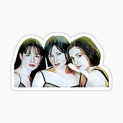 Charmed Ones Sticker