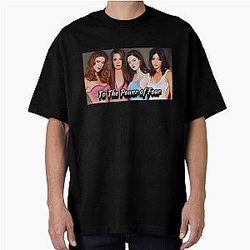 Cartoonified Charmed Oversized T-Shirt