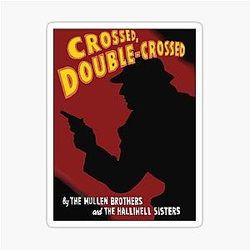 Crossed Charmed Sticker