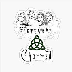 Charmed Sisters Sticker