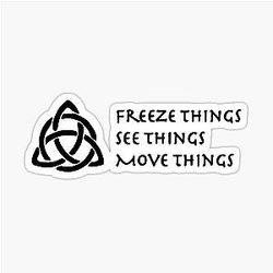 Charmed Powers Sticker