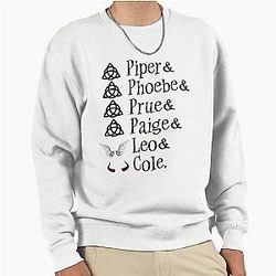 Charmed Pullover Sweatshirt