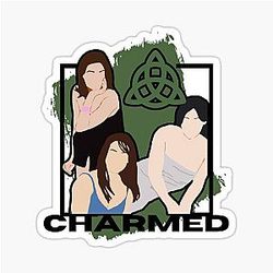The Charmed Ones sticker