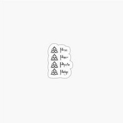 The Charmed One Sticker