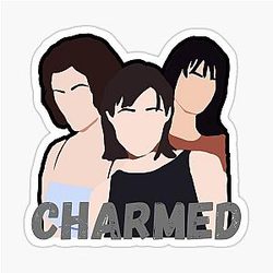 Charmed Ones Sticker