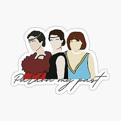 Pardon my charmed sticker