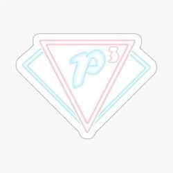 Charmed P3 Sign Sticker