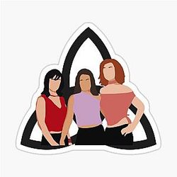 Charmed Sticker