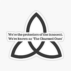 The Charmed Ones Sticker