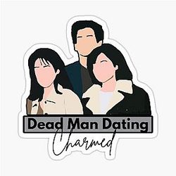 Dead Man Dating Sticker