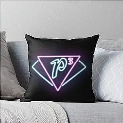 Charmed P3 Club Neon Sign Pillow