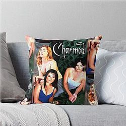 The Charmed Throw Pillow