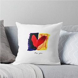 Charmed Valentine Throw Pillow