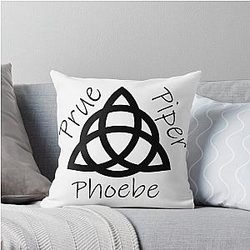 Charmed Throw Pillow