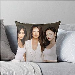 Charmed Cast Pillow