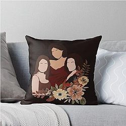 Brown Throw Pillow