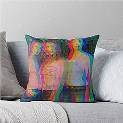 The Charmed One Throw Pillow