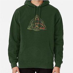 Book of Shadows Charmed Triquetra hoodie