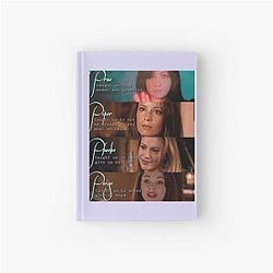 Charmed Sisterhood - Lessons from Prue, Piper, Phoebe & Paige Hardcover Journal