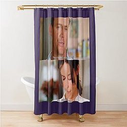 Charmed Quote Scene - You Never Give Up Moment Shower Curtain