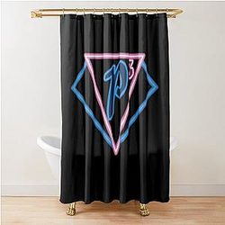 Charmed P3 Shower Curtain