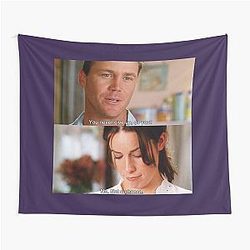 Charmed Quote Scene - You Never Give Up Moment Tapestry