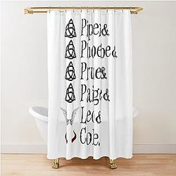 Charmed Names Shower Curtain