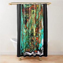 Charmed Motion Shower Curtain